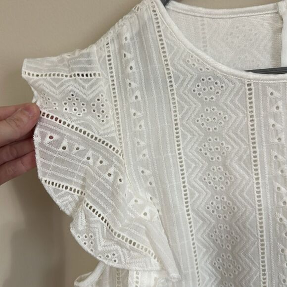 NWT Ecowish Eyelet Dress size XL - Picture 2 of 7